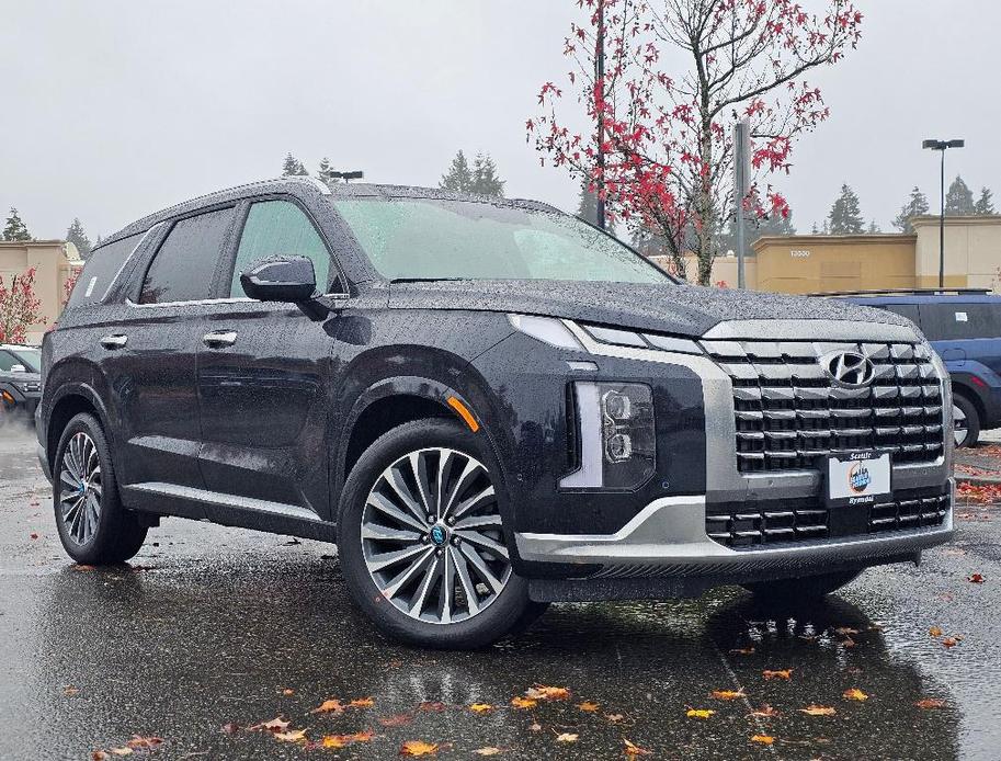 new 2025 Hyundai Palisade car, priced at $53,217