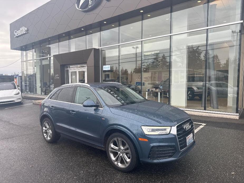 used 2017 Audi Q3 car, priced at $18,777