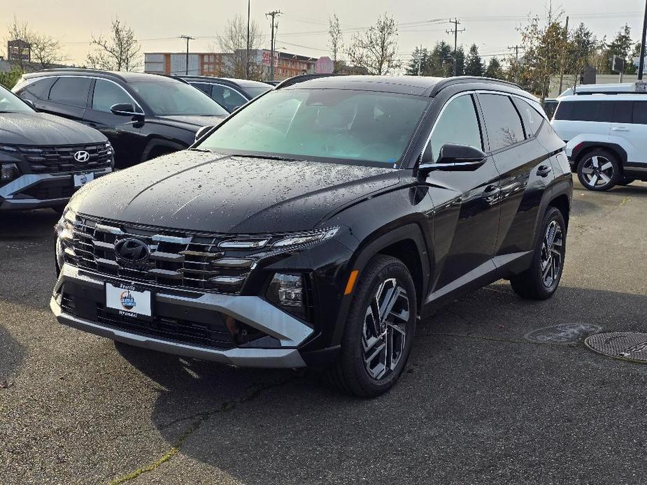 new 2025 Hyundai Tucson Hybrid car, priced at $42,318