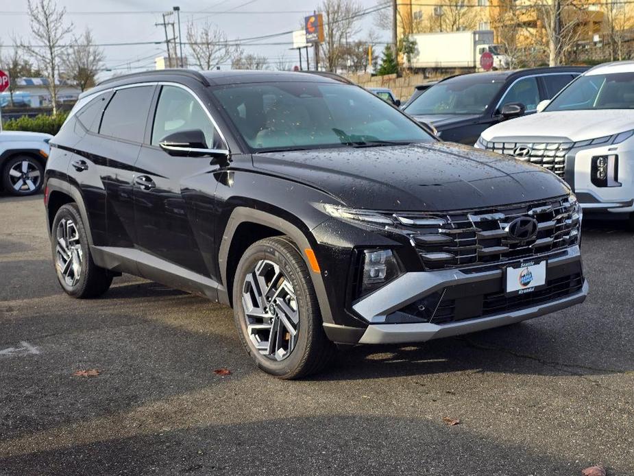 new 2025 Hyundai Tucson Hybrid car, priced at $42,318