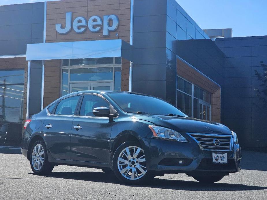 used 2014 Nissan Sentra car, priced at $11,977