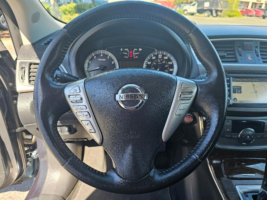 used 2014 Nissan Sentra car, priced at $9,809