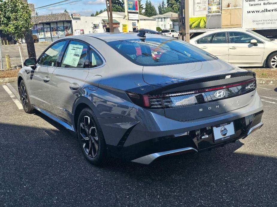 new 2024 Hyundai Sonata car, priced at $27,735