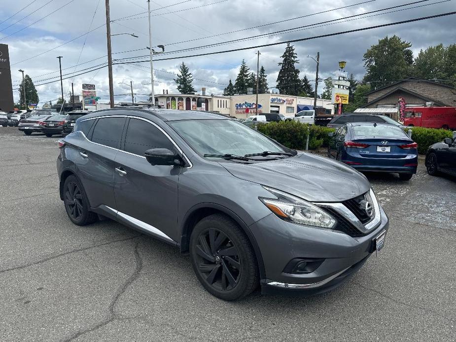 used 2017 Nissan Murano car, priced at $19,777