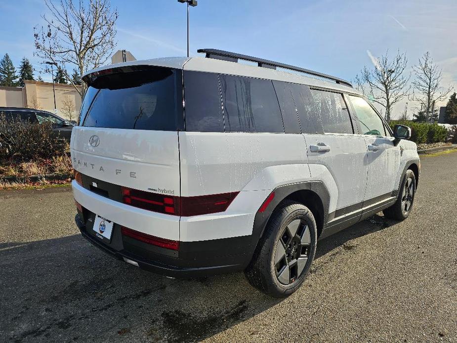 new 2025 Hyundai Santa Fe HEV car, priced at $40,094