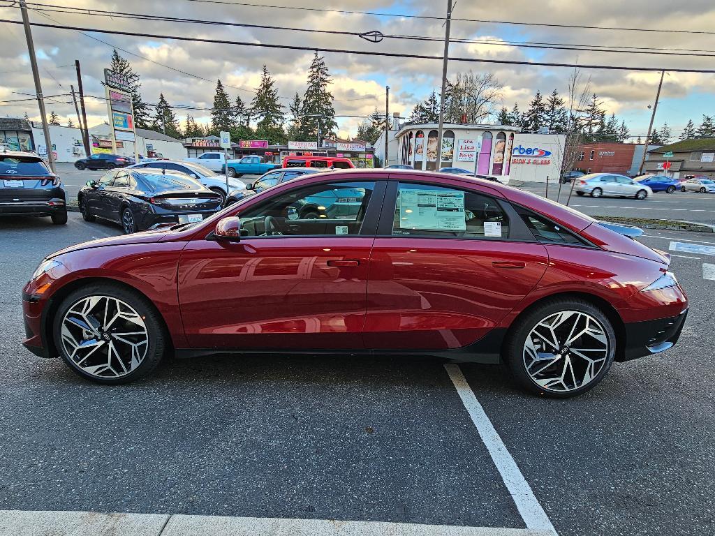 new 2025 Hyundai IONIQ 6 car, priced at $47,903