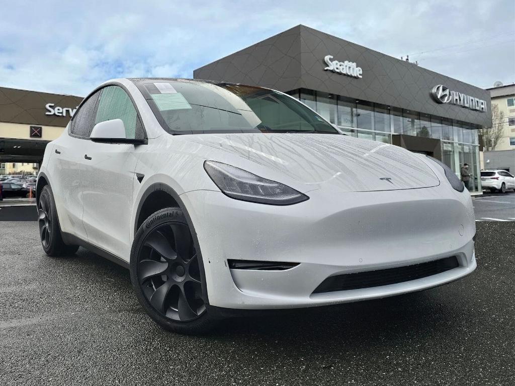 used 2022 Tesla Model Y car, priced at $31,594