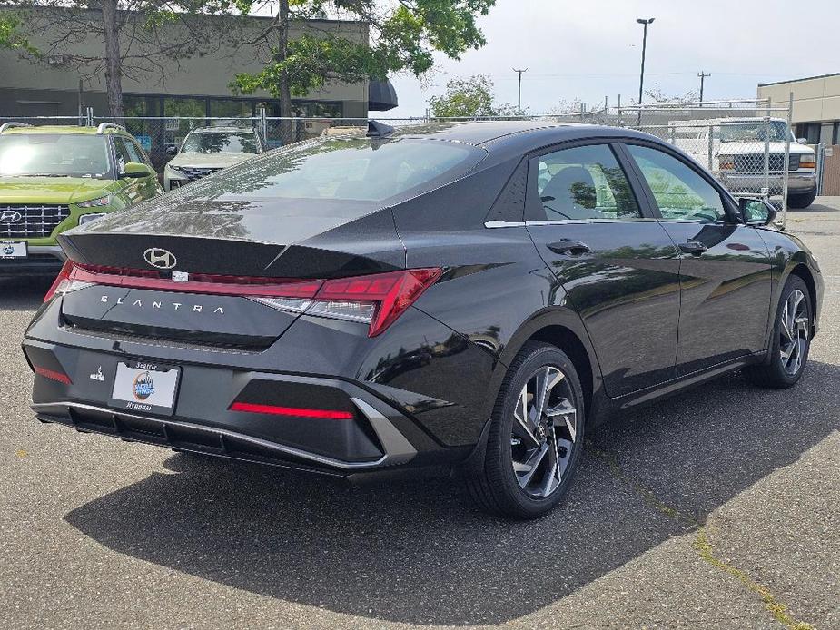 new 2024 Hyundai Elantra car, priced at $23,515