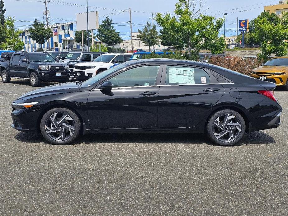 new 2024 Hyundai Elantra car, priced at $23,515