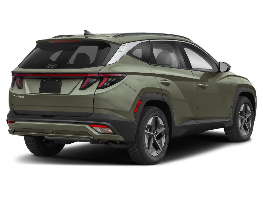 new 2025 Hyundai Tucson car