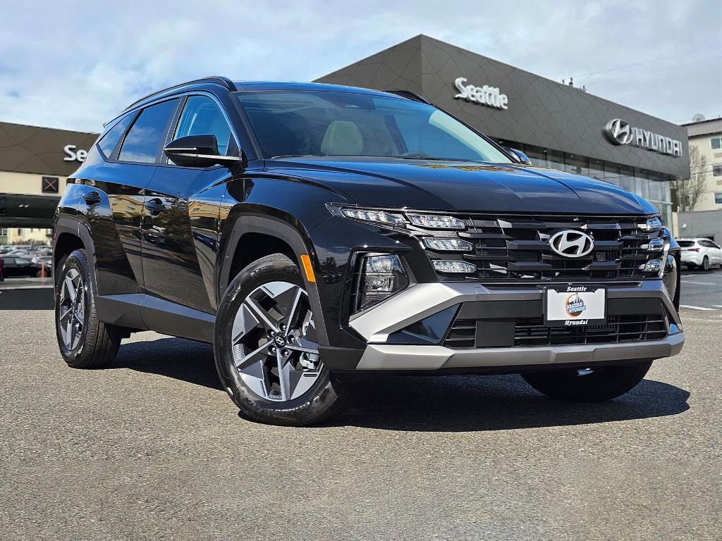 new 2025 Hyundai TUCSON Hybrid car, priced at $37,172