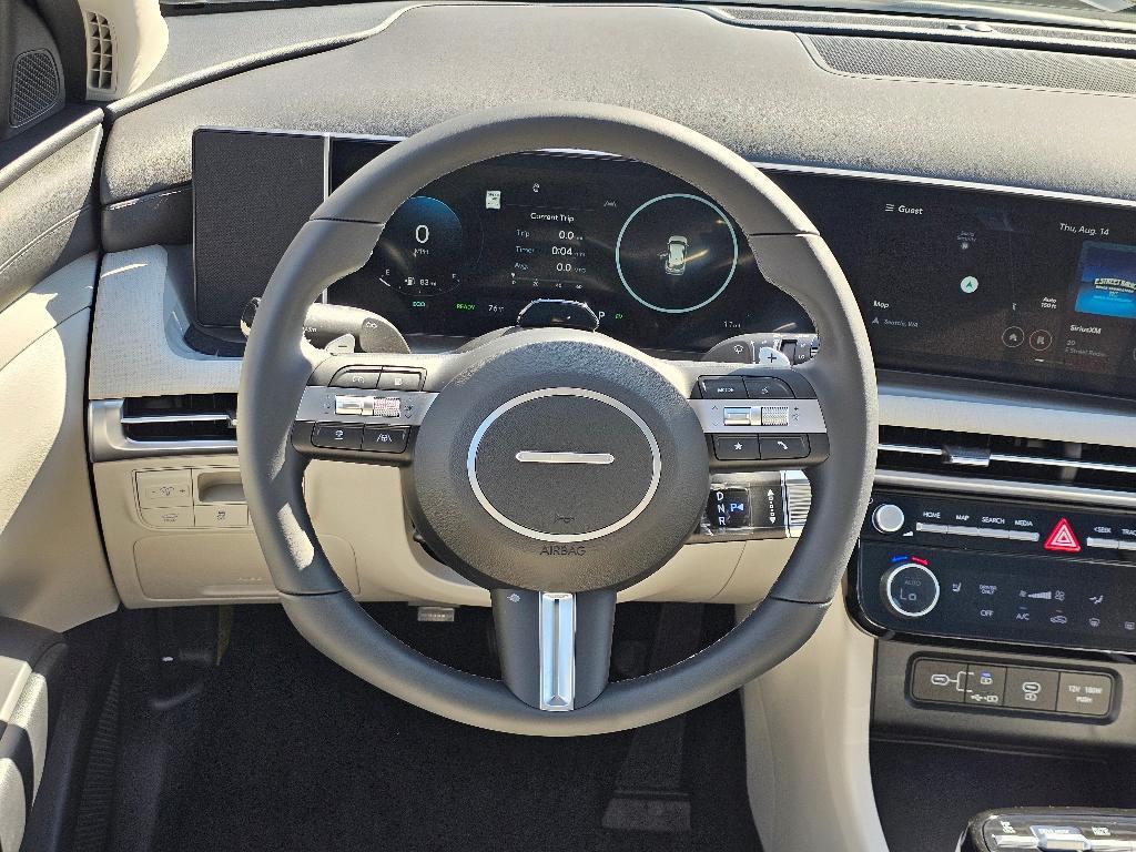 new 2025 Hyundai TUCSON Hybrid car, priced at $36,422