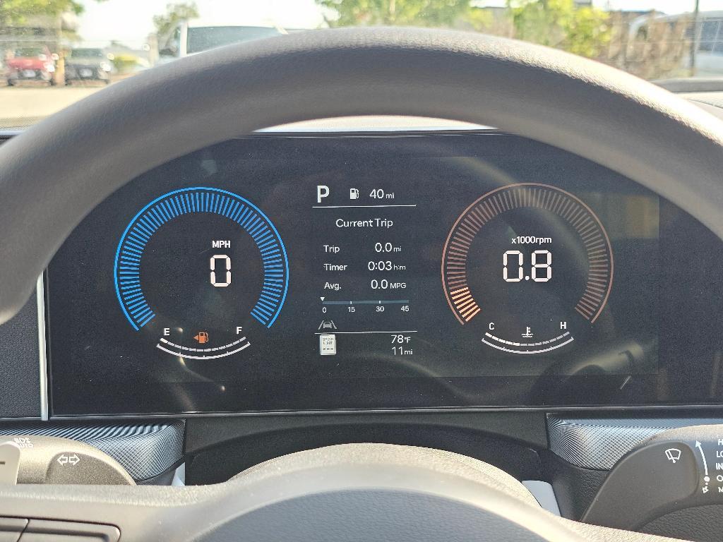 new 2025 Hyundai Sonata car, priced at $29,675