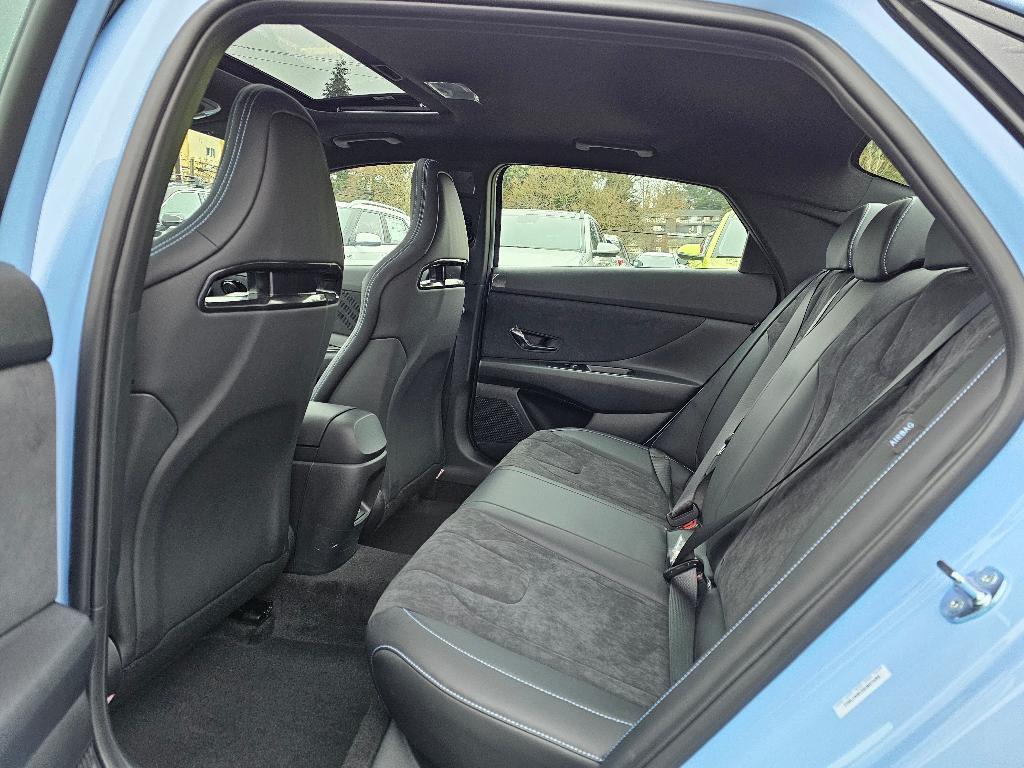 new 2025 Hyundai ELANTRA N car, priced at $36,777
