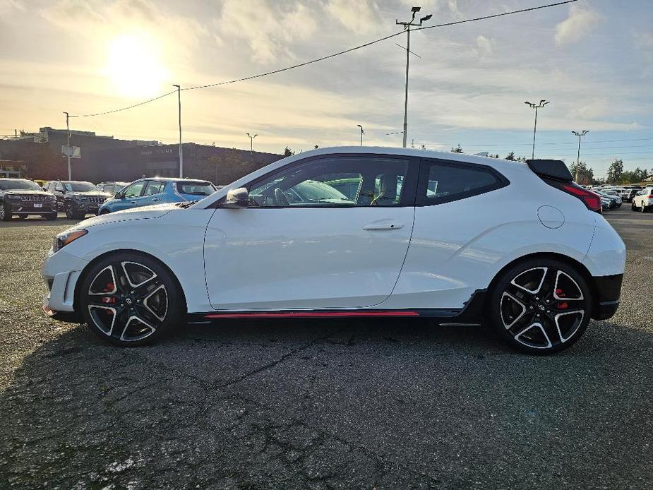 used 2022 Hyundai Veloster N car, priced at $26,424