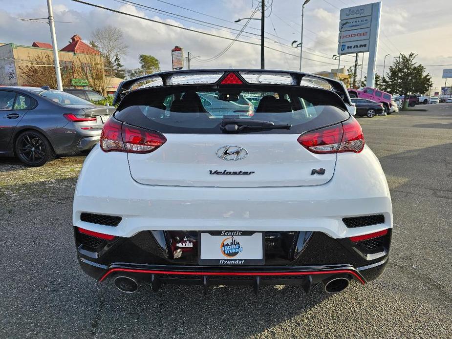 used 2022 Hyundai Veloster N car, priced at $26,424