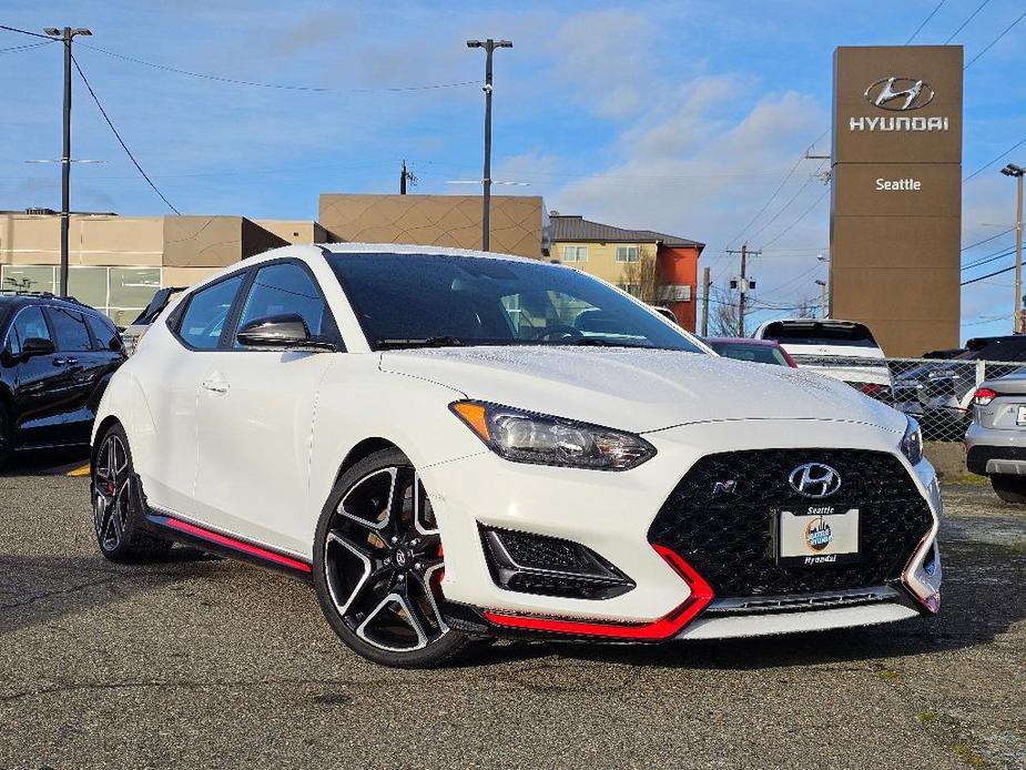 used 2022 Hyundai Veloster N car, priced at $26,424