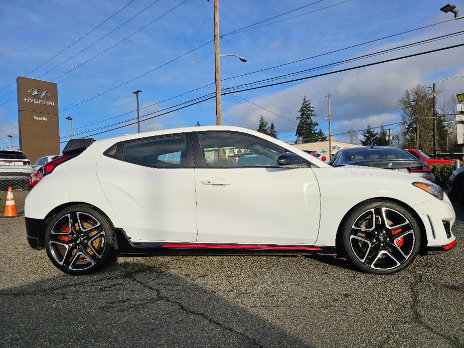 used 2022 Hyundai Veloster N car, priced at $26,424