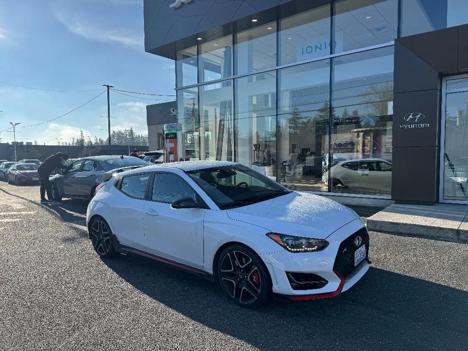 used 2022 Hyundai Veloster N car, priced at $26,424