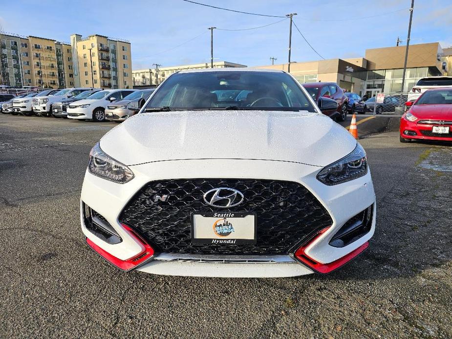 used 2022 Hyundai Veloster N car, priced at $26,424