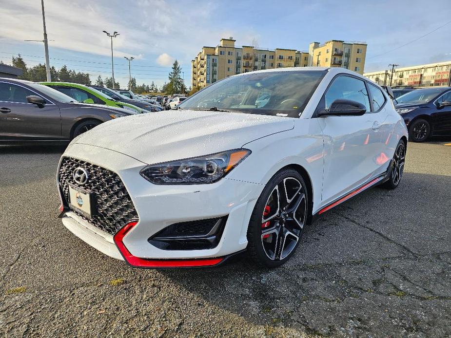 used 2022 Hyundai Veloster N car, priced at $26,424