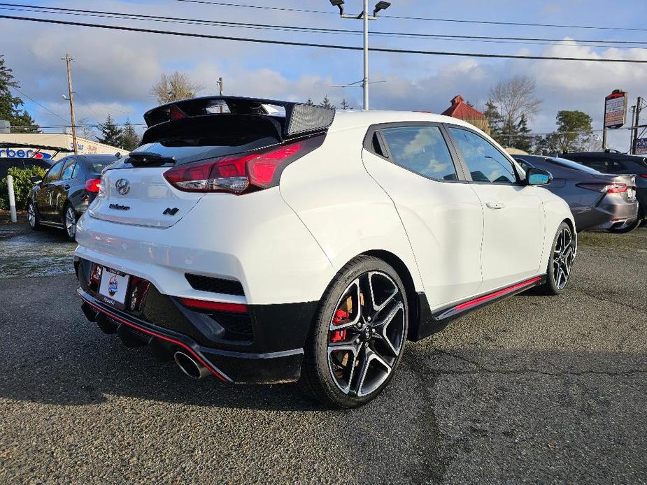 used 2022 Hyundai Veloster N car, priced at $26,424