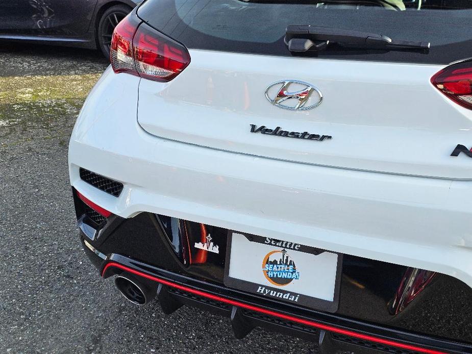 used 2022 Hyundai Veloster N car, priced at $26,424