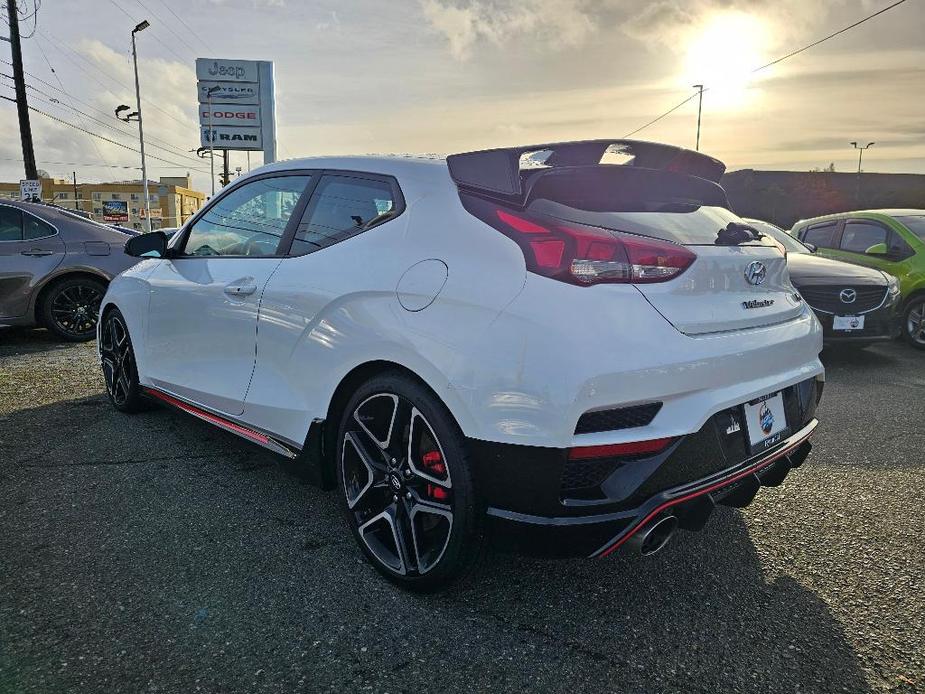 used 2022 Hyundai Veloster N car, priced at $26,424