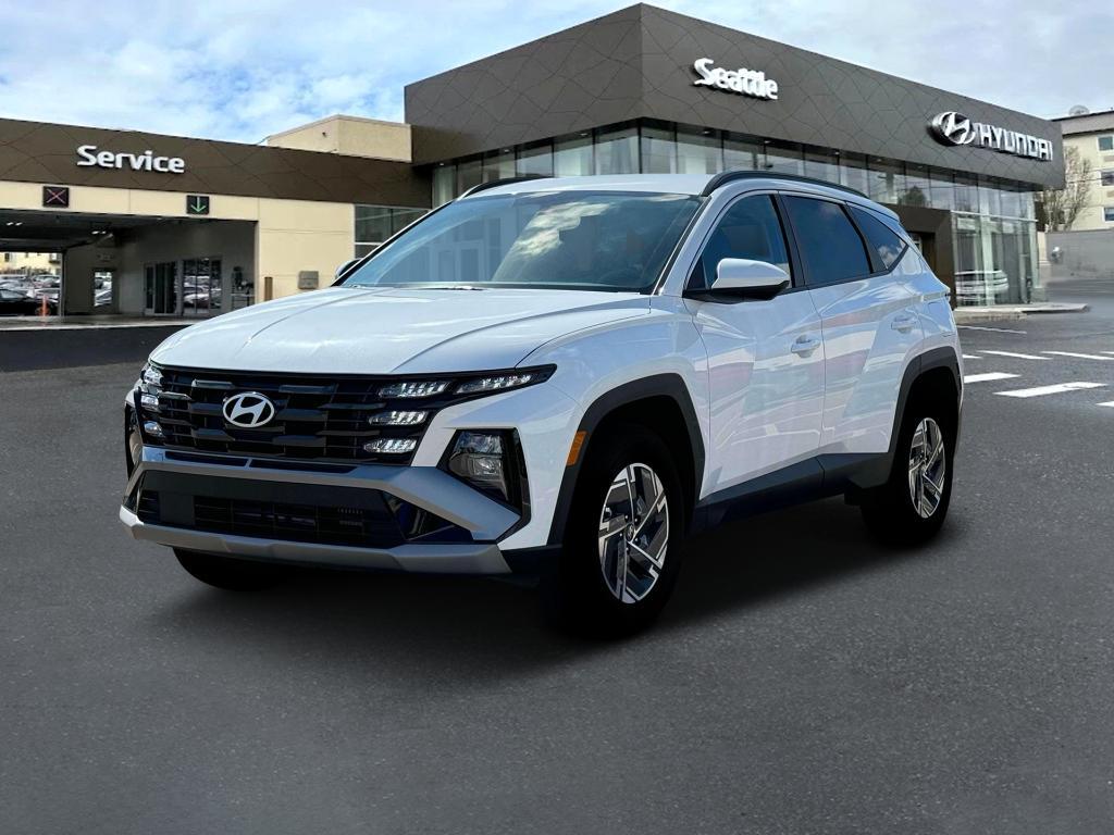 new 2025 Hyundai TUCSON Hybrid car, priced at $33,900