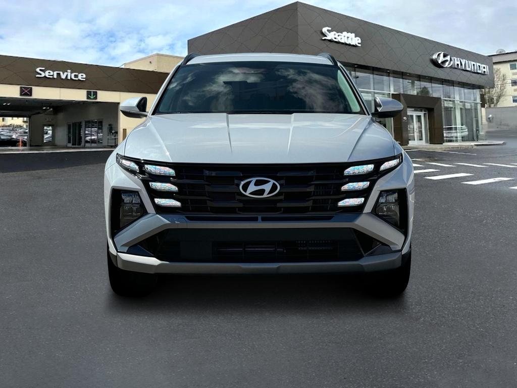 new 2025 Hyundai TUCSON Hybrid car, priced at $33,900