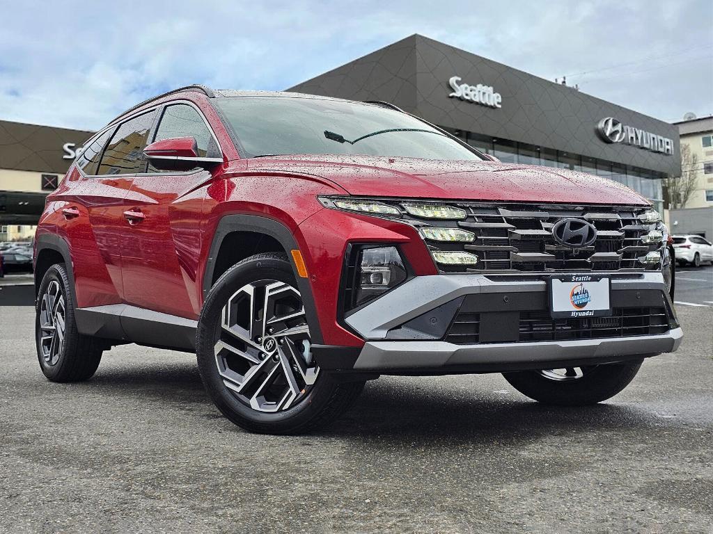 new 2026 Hyundai TUCSON Hybrid car, priced at $41,006