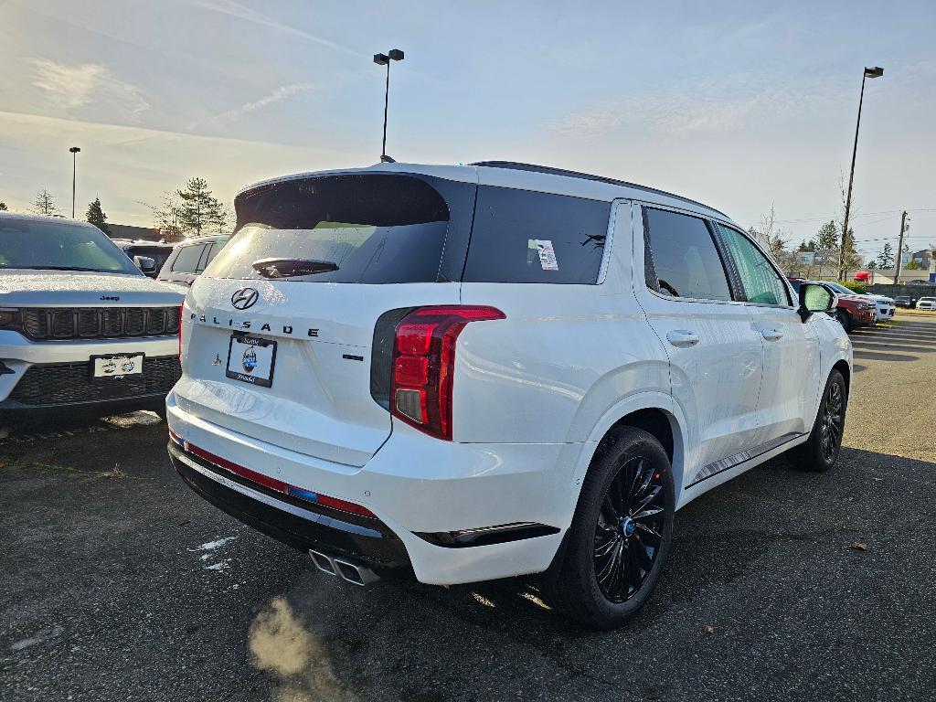 new 2025 Hyundai Palisade car, priced at $54,874