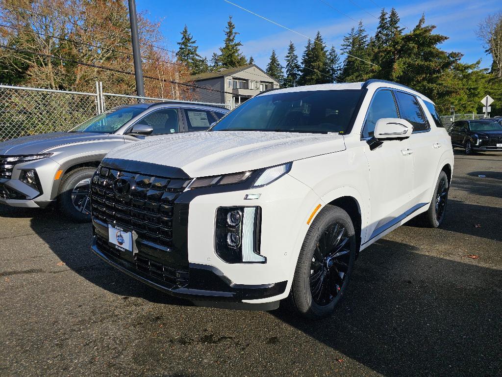 new 2025 Hyundai Palisade car, priced at $54,874