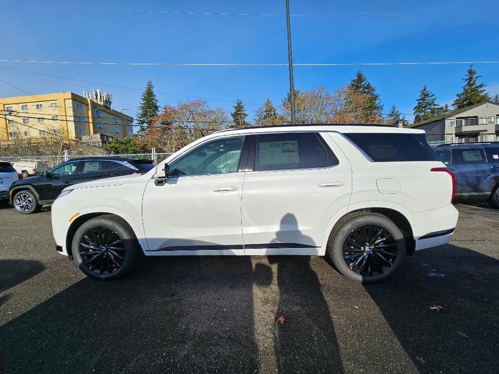 new 2025 Hyundai Palisade car, priced at $54,874