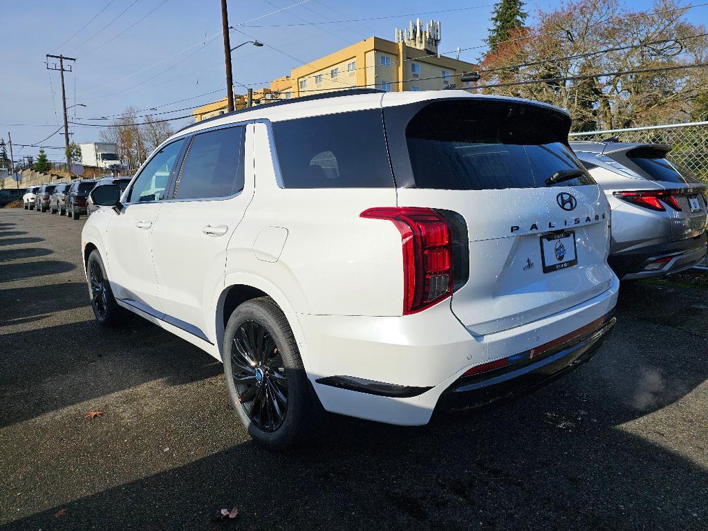 new 2025 Hyundai Palisade car, priced at $54,874