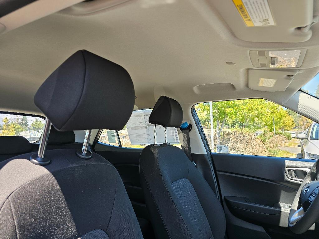 new 2025 Hyundai Venue car, priced at $21,424