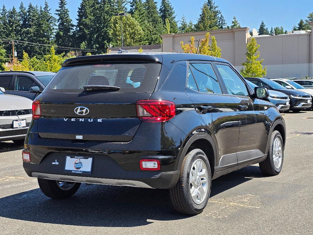 new 2025 Hyundai Venue car, priced at $21,424