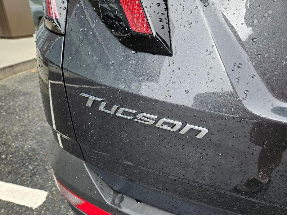 new 2024 Hyundai Tucson car, priced at $32,708