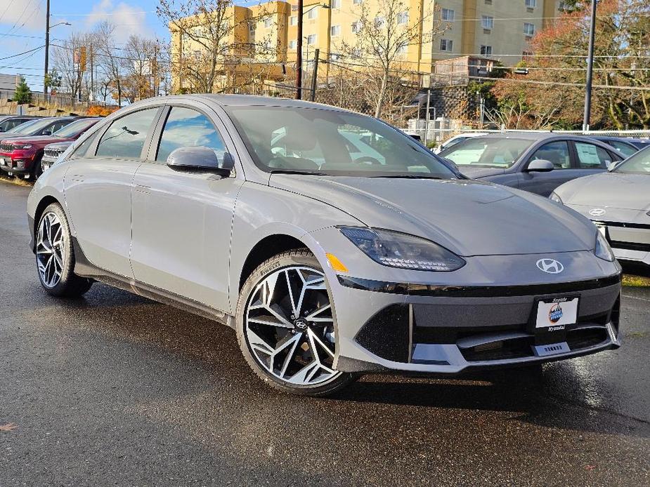 new 2025 Hyundai IONIQ 6 car, priced at $50,712