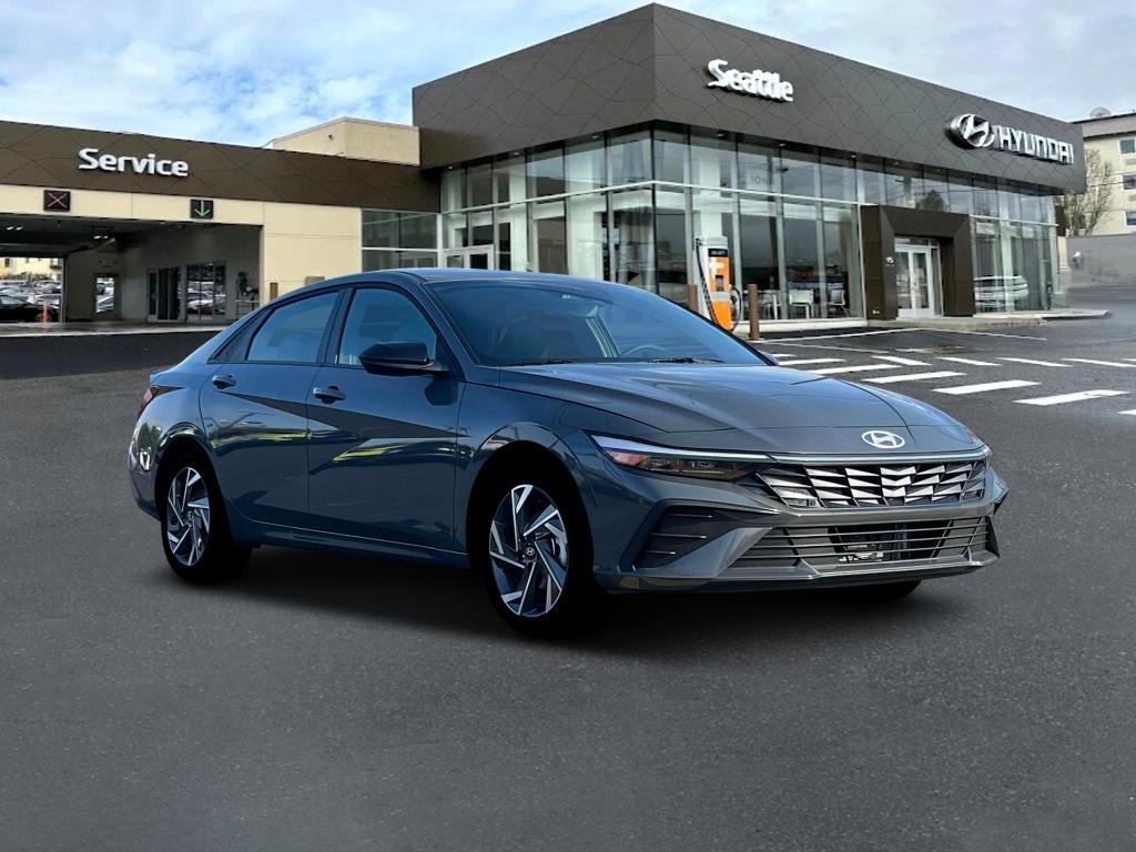 new 2025 Hyundai ELANTRA HEV car, priced at $27,686