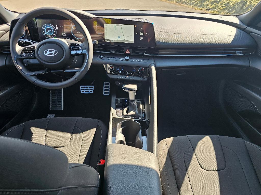 new 2025 Hyundai ELANTRA HEV car, priced at $26,436