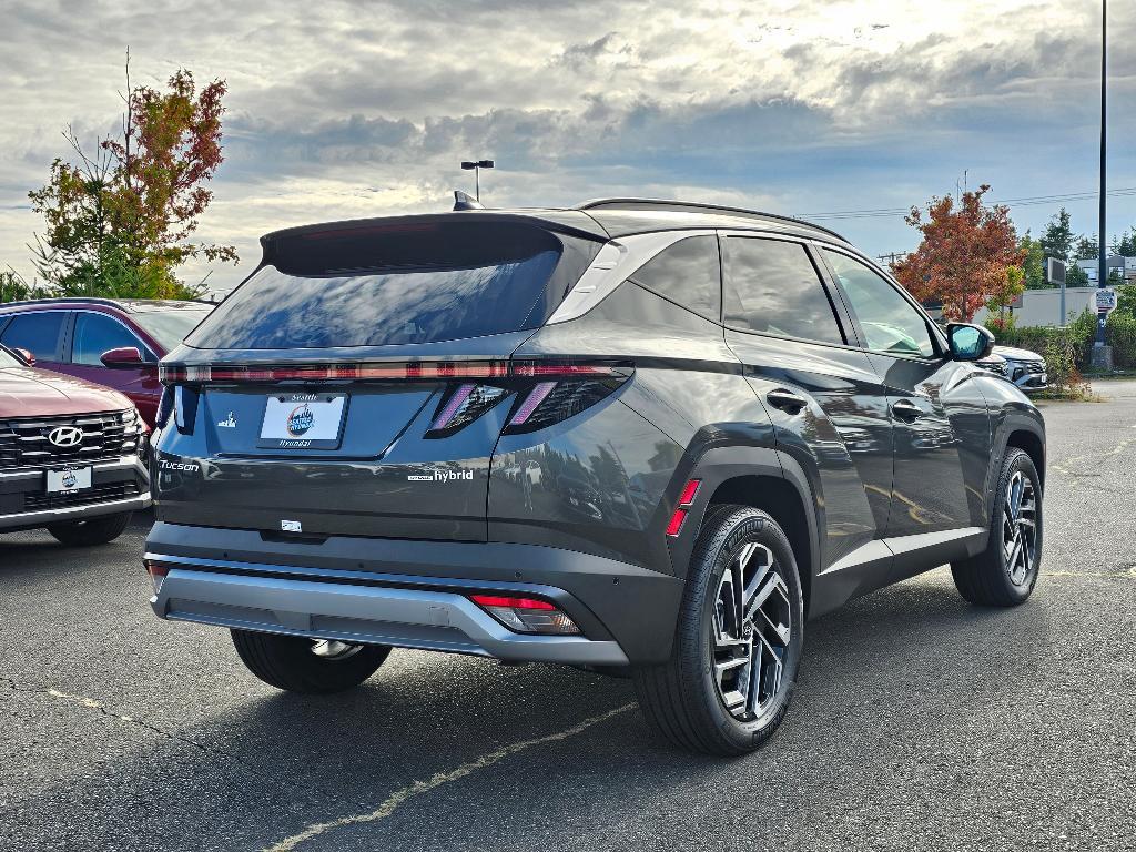 new 2025 Hyundai TUCSON Hybrid car, priced at $40,860