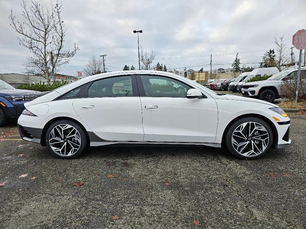 new 2025 Hyundai IONIQ 6 car, priced at $51,208