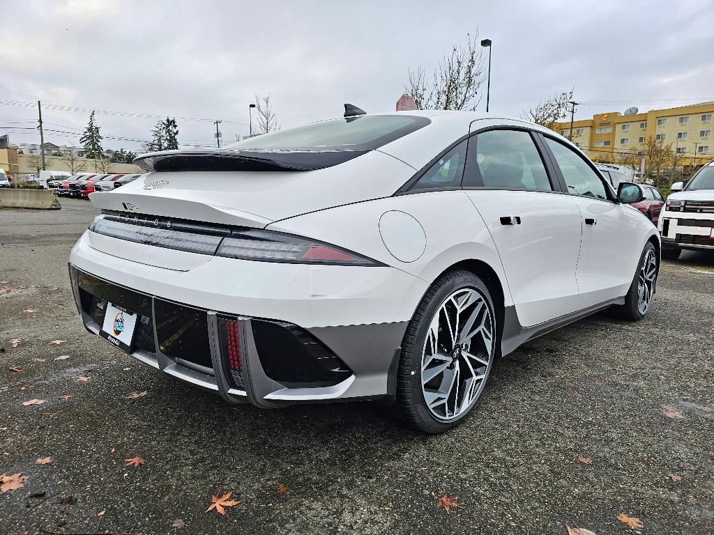 new 2025 Hyundai IONIQ 6 car, priced at $51,208