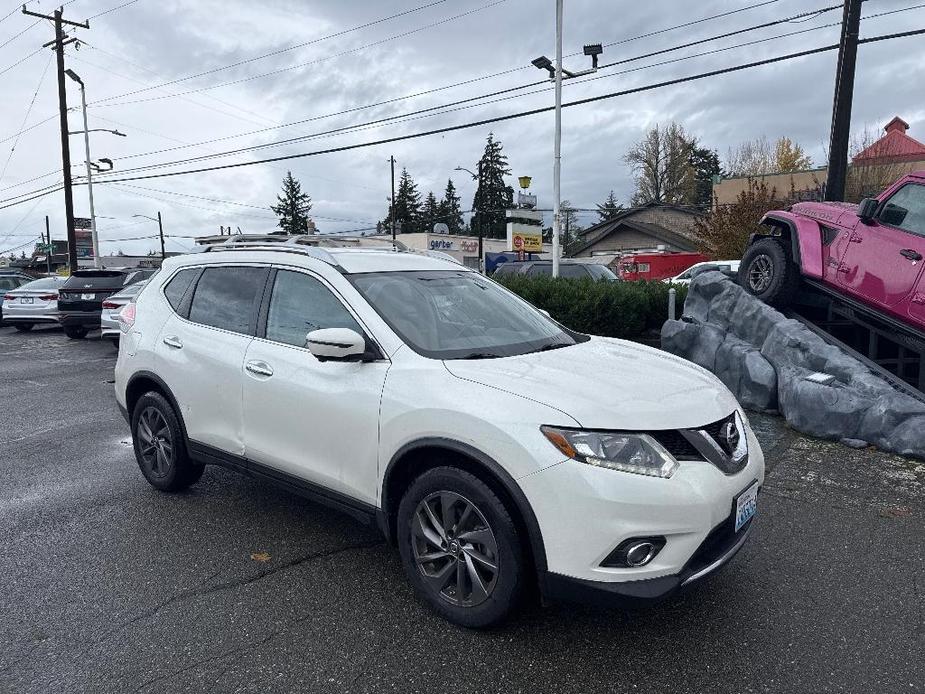 used 2016 Nissan Rogue car, priced at $16,300