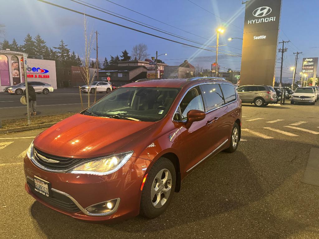 used 2018 Chrysler Pacifica Hybrid car, priced at $19,963