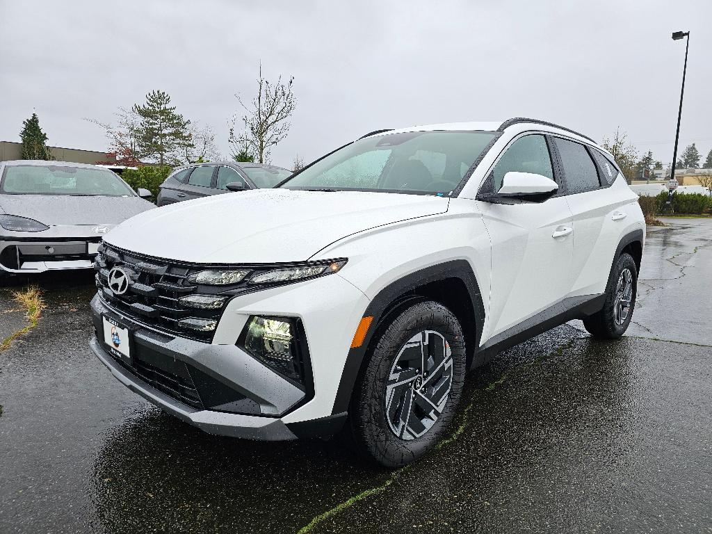 new 2025 Hyundai TUCSON Hybrid car, priced at $34,024