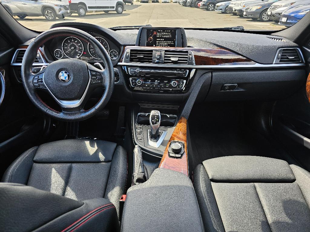 used 2017 BMW 330 car, priced at $16,509
