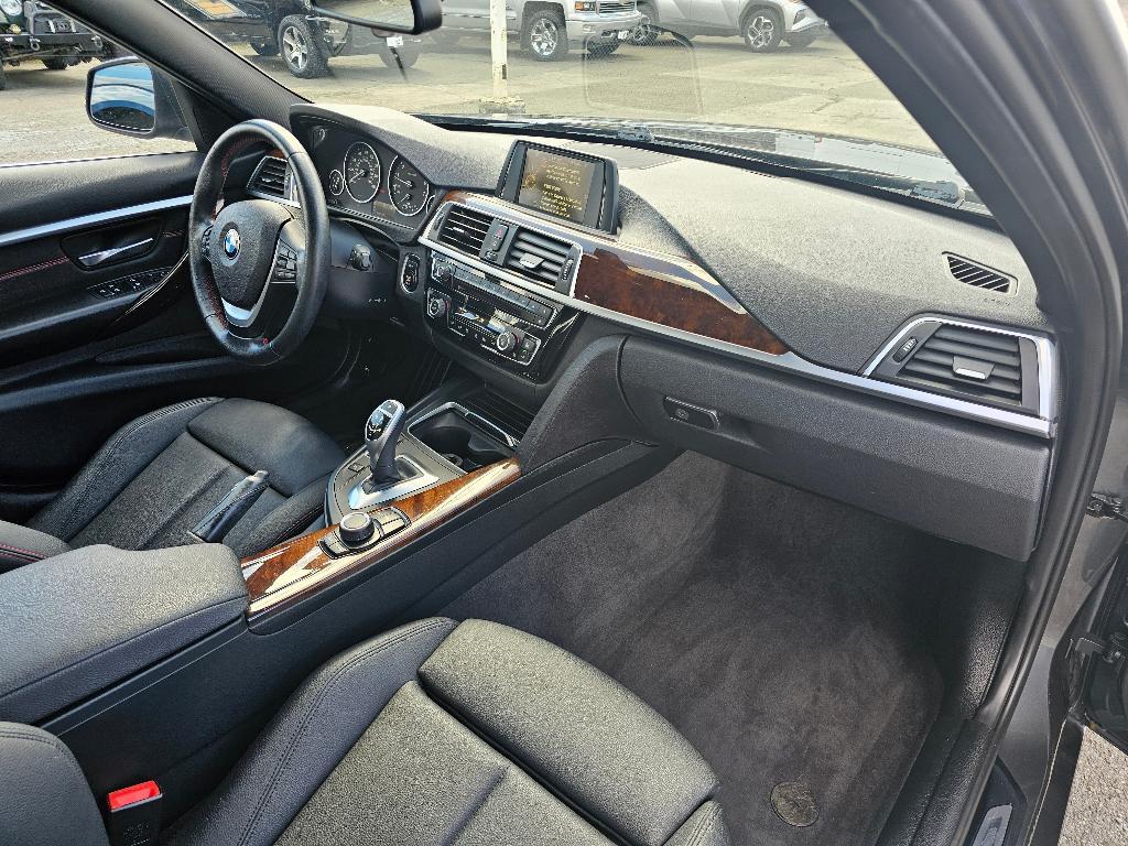 used 2017 BMW 330 car, priced at $16,509
