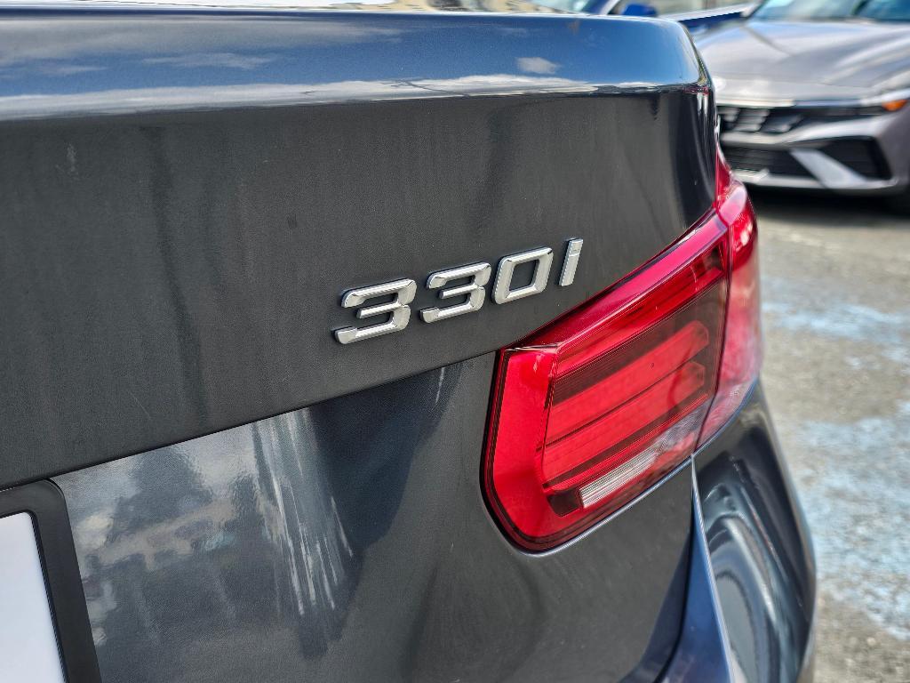 used 2017 BMW 330 car, priced at $16,509